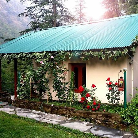 Parvati Kuteer Riverside Resort Касоль Экстерьер фото