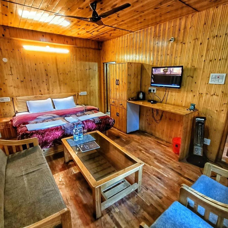 Parvati Kuteer Riverside Resort Касоль Экстерьер фото