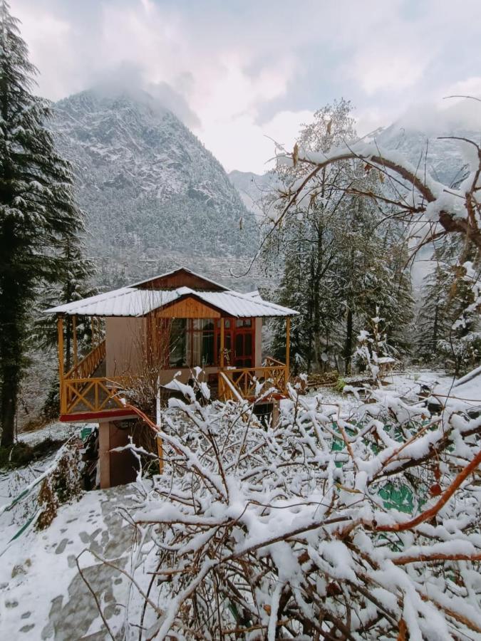 Parvati Kuteer Riverside Resort Касоль Экстерьер фото