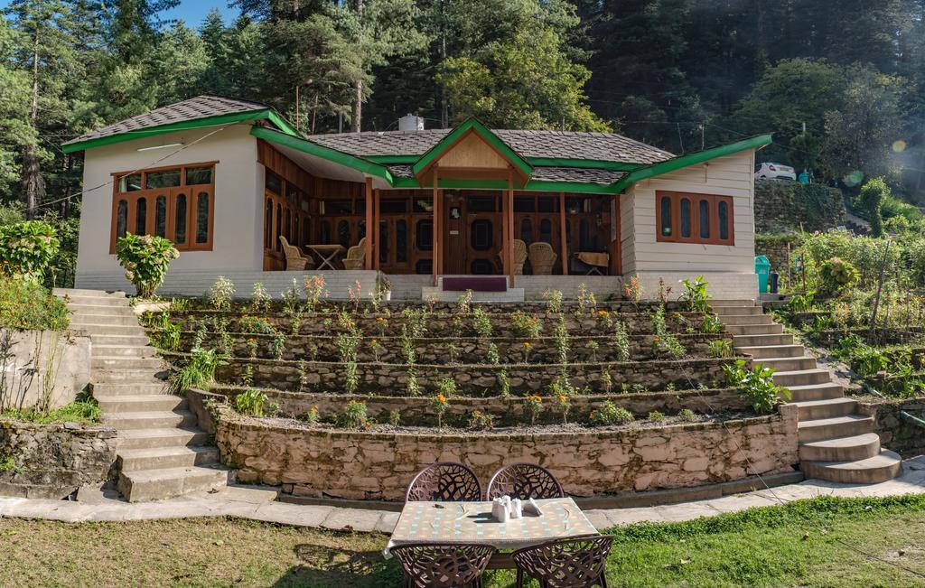 Parvati Kuteer Riverside Resort Касоль Экстерьер фото
