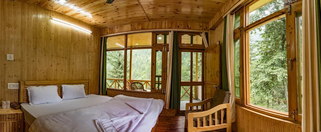 Parvati Kuteer Riverside Resort Касоль Экстерьер фото