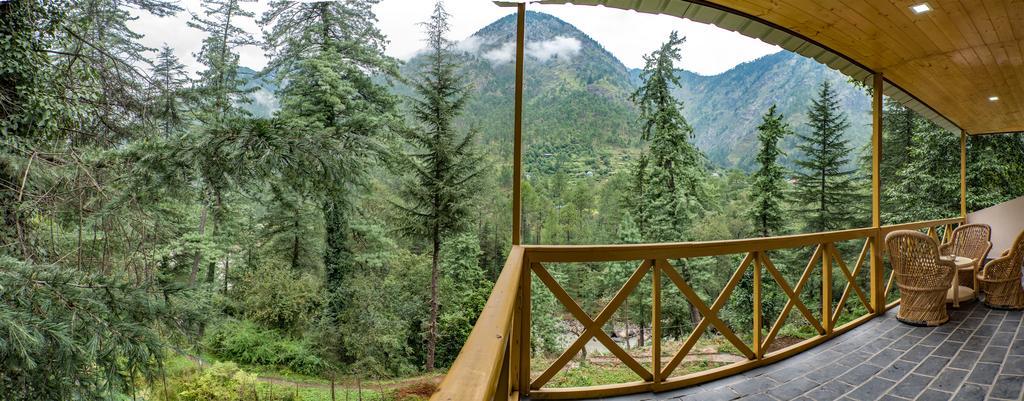 Parvati Kuteer Riverside Resort Касоль Экстерьер фото