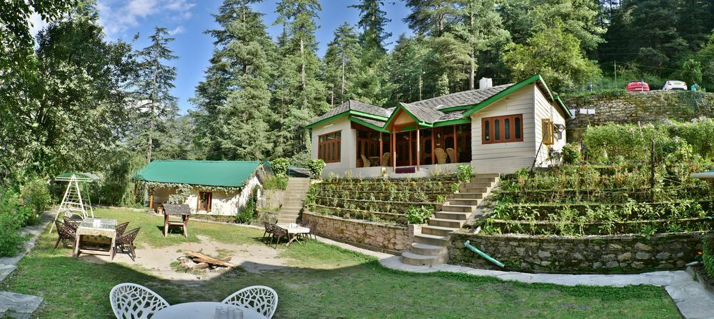 Parvati Kuteer Riverside Resort Касоль Экстерьер фото