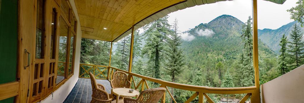 Parvati Kuteer Riverside Resort Касоль Экстерьер фото