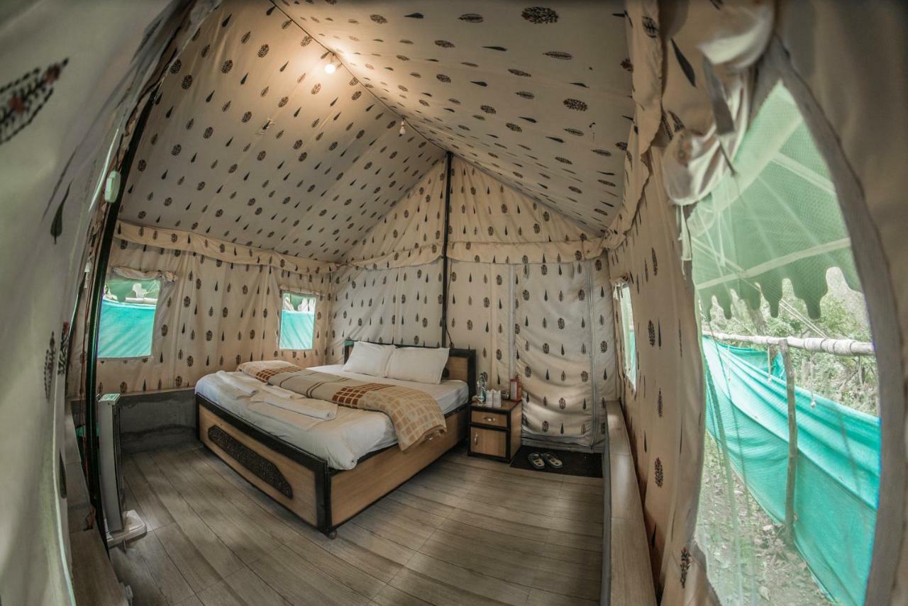 Parvati Kuteer Riverside Resort Касоль Экстерьер фото