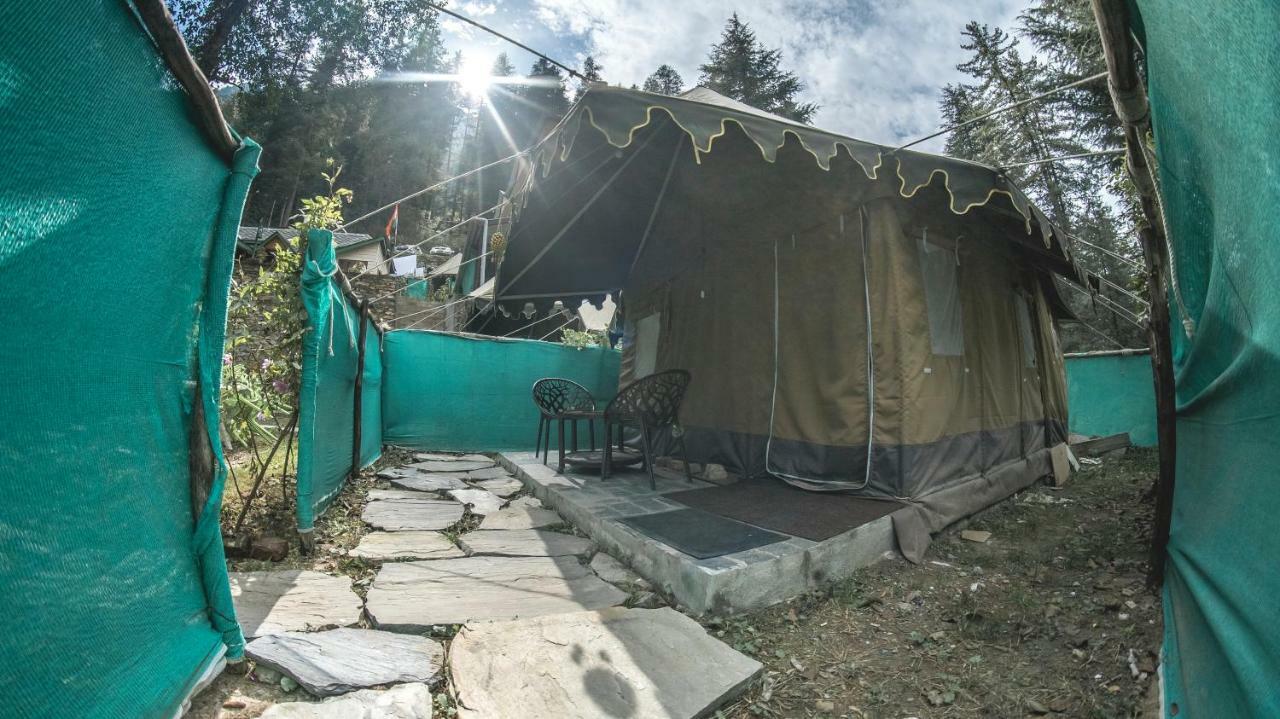 Parvati Kuteer Riverside Resort Касоль Экстерьер фото