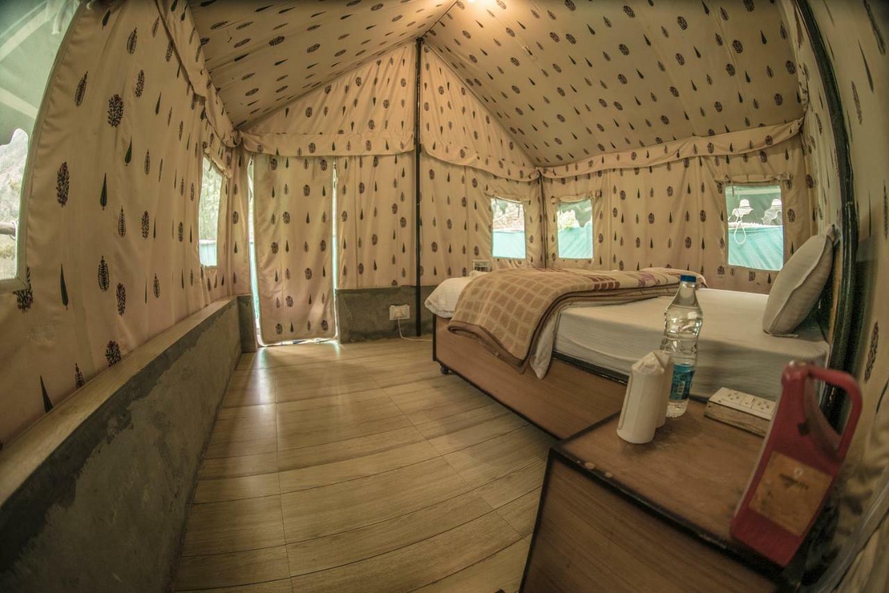 Parvati Kuteer Riverside Resort Касоль Экстерьер фото