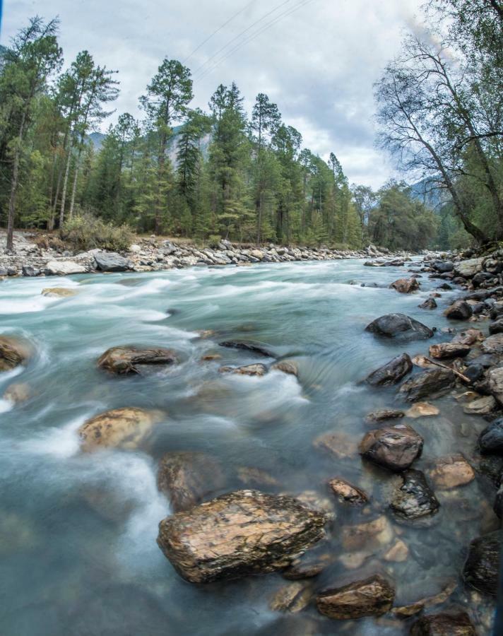 Parvati Kuteer Riverside Resort Касоль Экстерьер фото