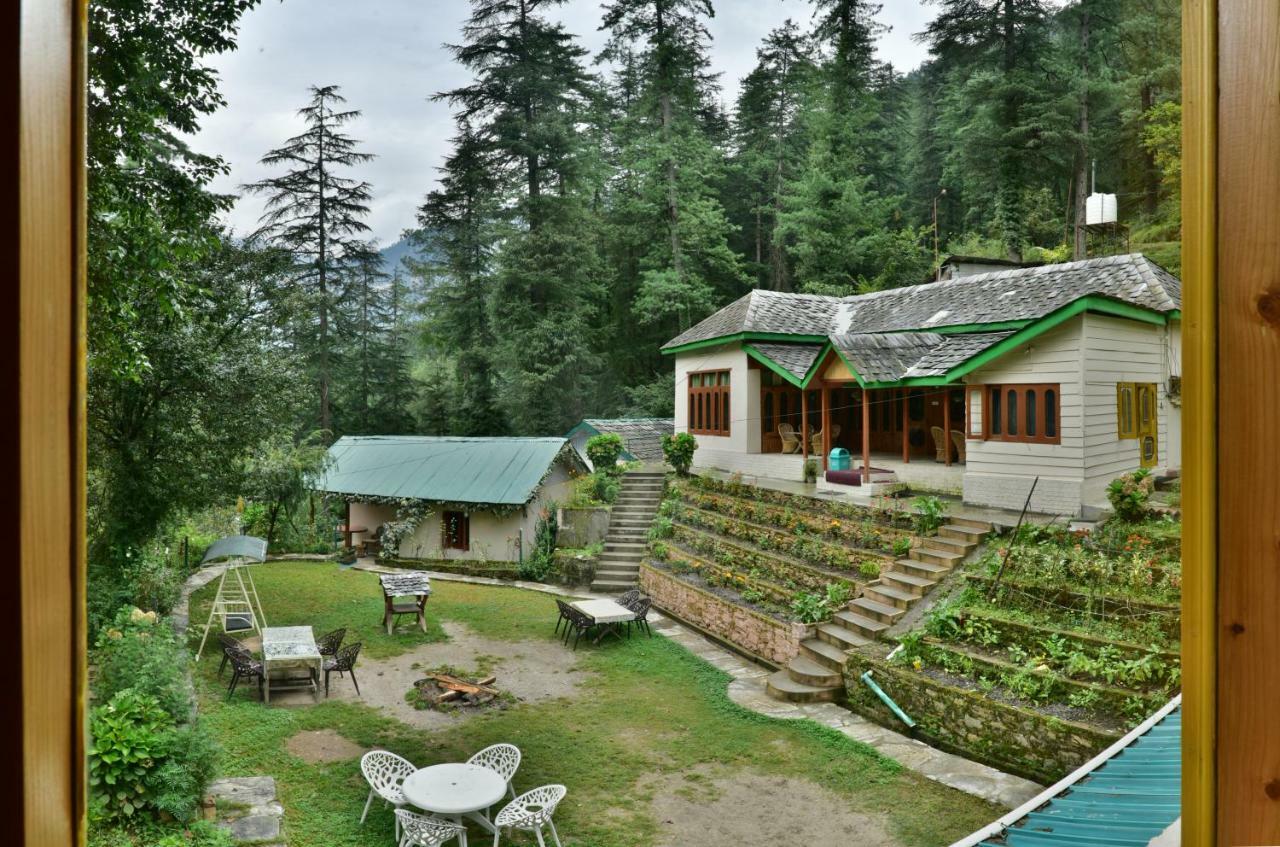 Parvati Kuteer Riverside Resort Касоль Экстерьер фото